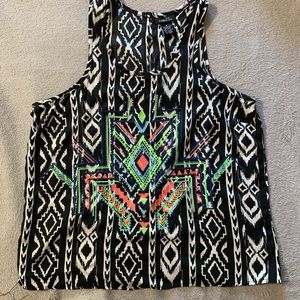 Rue 21 Boho sleeveless top
